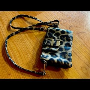 Crossbody Leopard Print